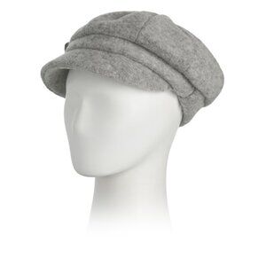 COMPLIT multi Made In Italy Wool Blend Newsboy Hat